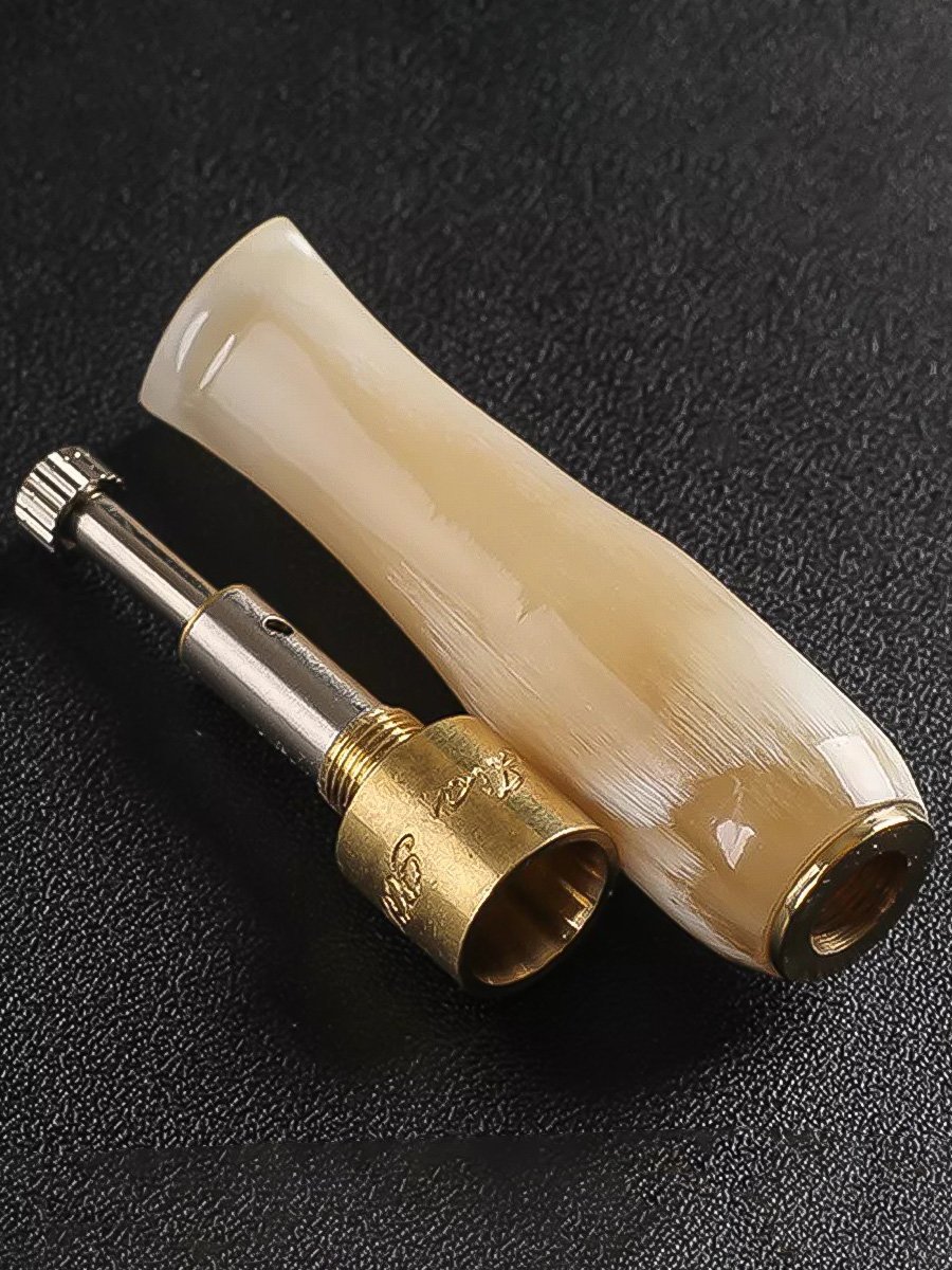 Shorthorn Chillum Pipe Shorthorn Chillum Pipe