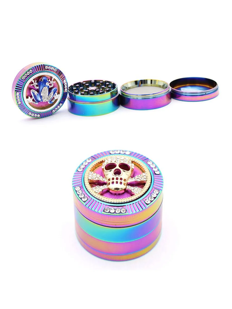 4 Layer 52mm Herb Grinder2