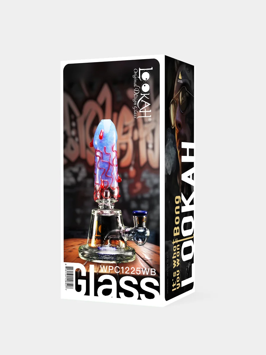 penis-glass-bong-packaging-water-blue