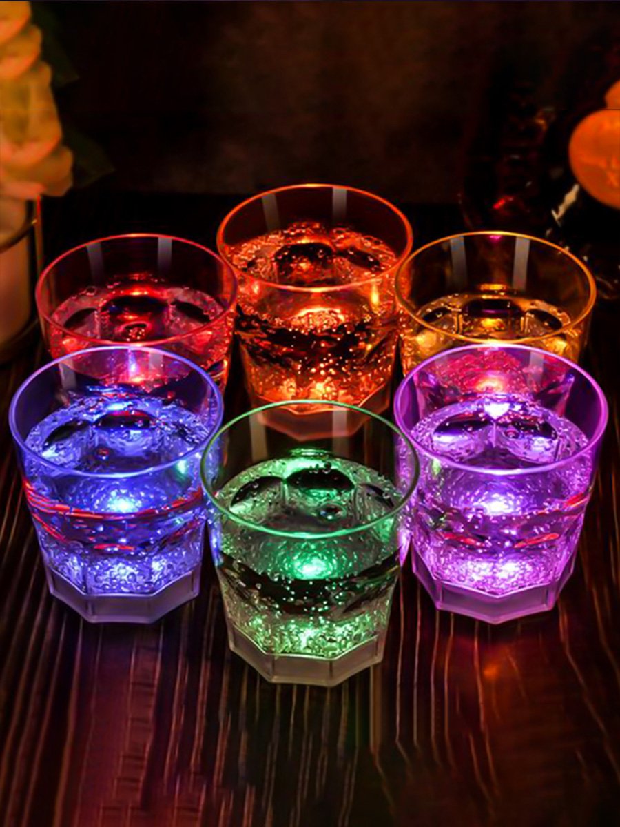 Bar KTV Creative LED Flashing Glowing Water Beer Party Mug Bar KTV Creative LED Flashing Glowing Water Beer Party Mug