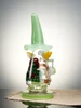 Green Mini Wizard Glass Dab Rig8 Green Mini Wizard Glass Dab Rig8
