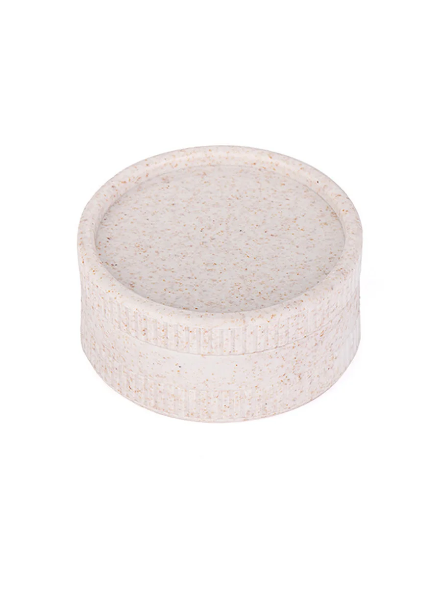 50MM Biodegradable Plastic Herb Grinder 50MM Biodegradable Plastic Herb Grinder
