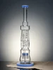 Lookah Bong 16.3 " Heavy-Duty Recycler Water Pipe -Blue Jade, Colors: Blue Jade , 5 image