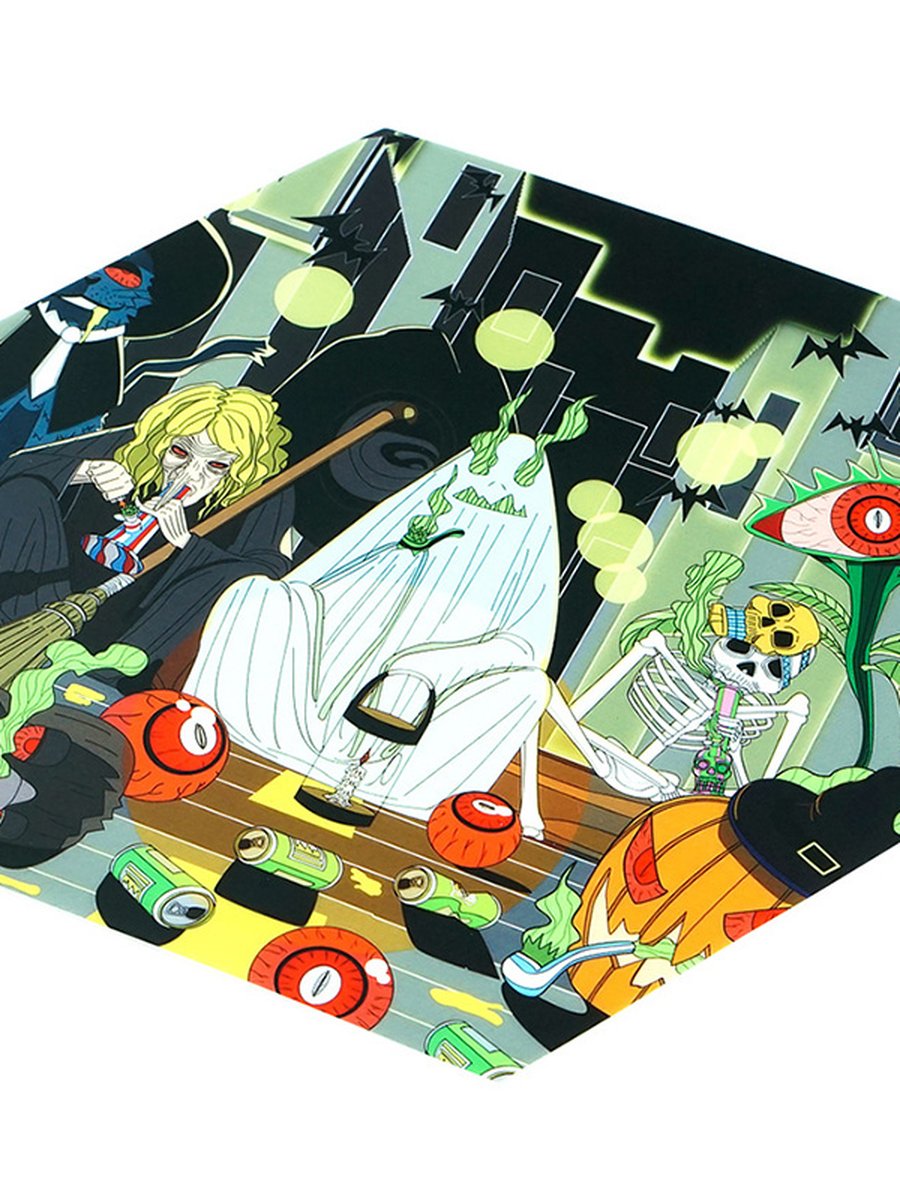 Hexagonal Creative High Temperature Resistant Silicone Dab Mat