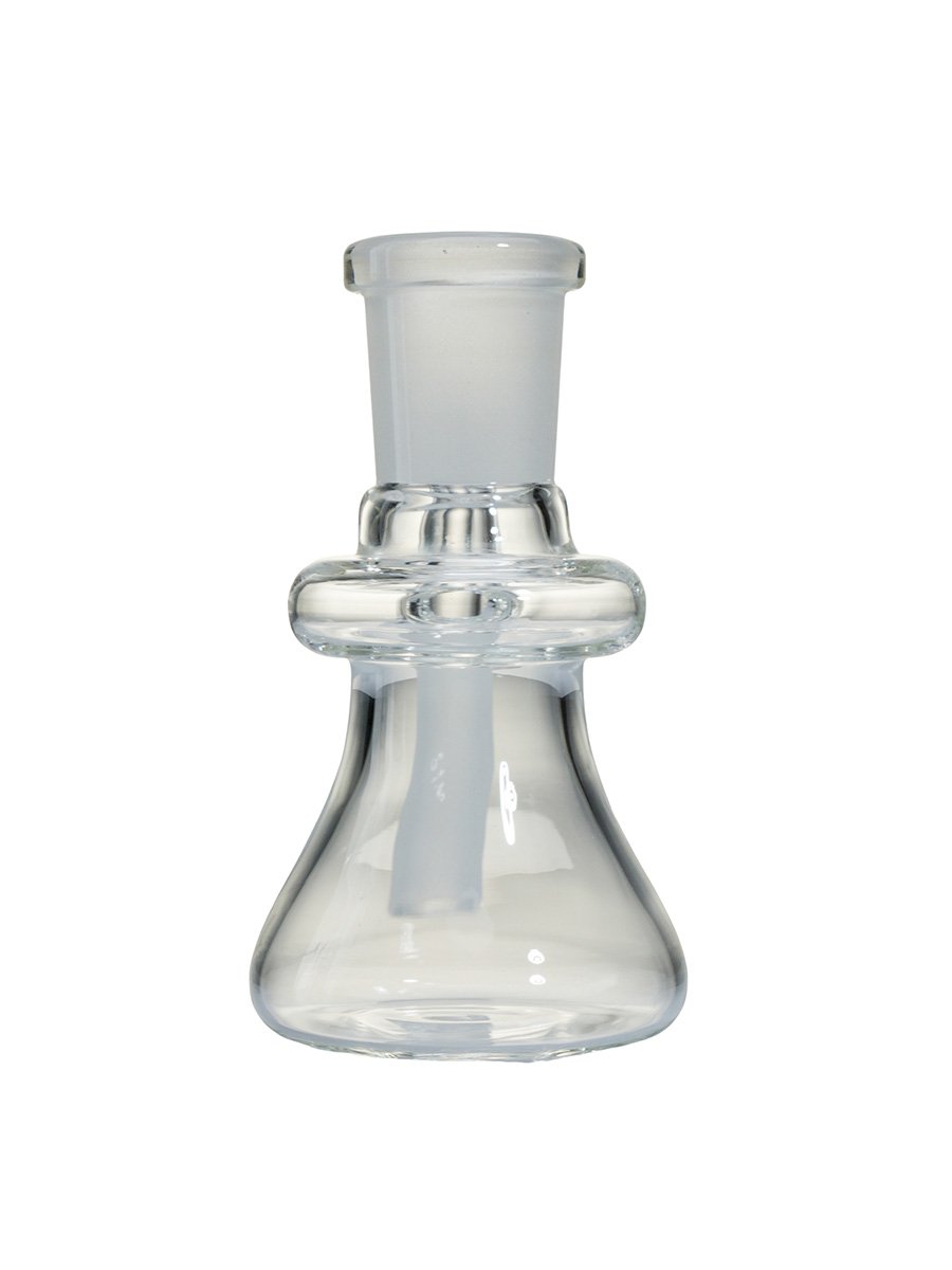 14 mm Male 90° Bent Joint Glass Ash Catcher, 5 image