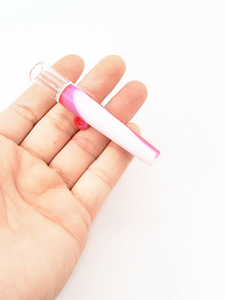 Silicone Short Chillum PipeSilicone Short Chillum Pipe