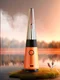 LOOKAH Unicorn Mini Electric Dab Rig, Color: Orange