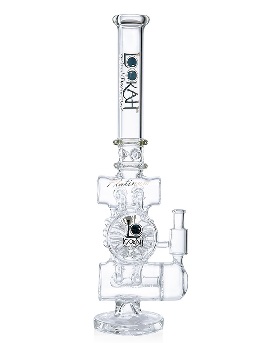 21" Ice Recycler Bong | Clear 21" Ice Recycler Bong | Clear