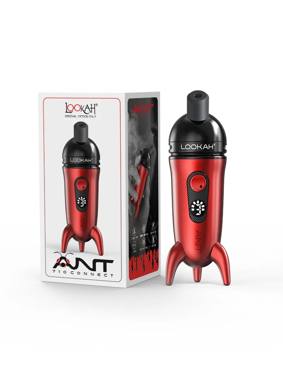 Lookah Ant Affordable Quality Wax & Dab Pen, Color: Purple, 7 image Lookah Ant Affordable Quality Wax & Dab Pen, Color: Purple, 7 image