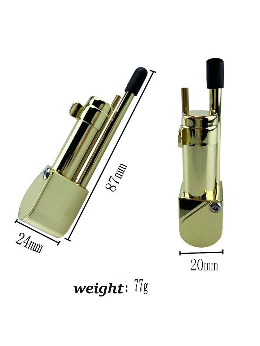 Removable High-End Rocket Pipe with Tar Trap Storage Chamber2