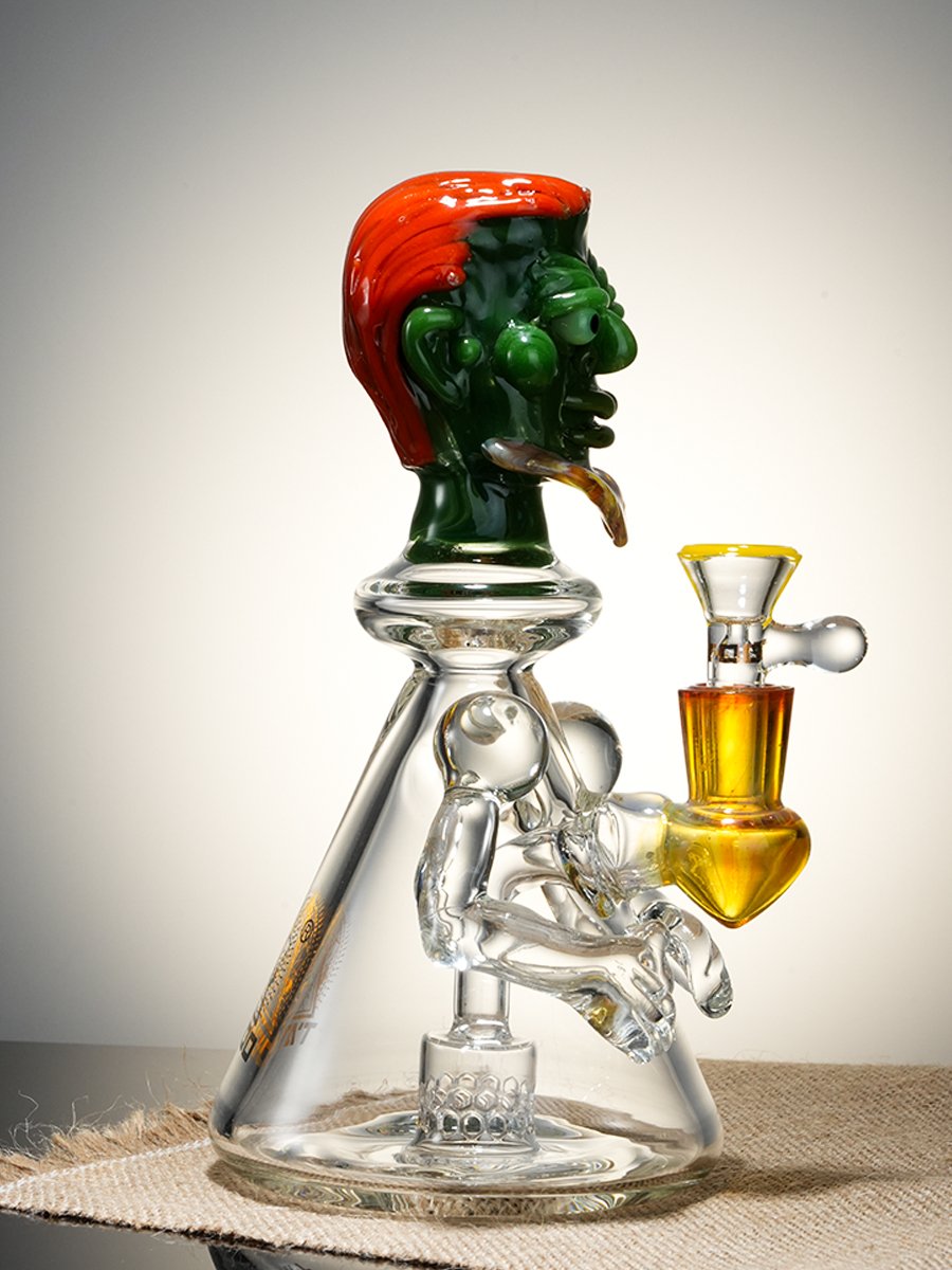 Lookah Bong 10" Mini Gothic Funny Beaker Glass Water Pipe3Lookah Bong 10" Mini Gothic Funny Beaker Glass Water Pipe4 Lookah Bong 10" Mini Gothic Funny Beaker Glass Water Pipe3Lookah Bong 10" Mini Gothic Funny Beaker Glass Water Pipe4