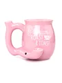 Ceramic Smoking Pipe Mug Coffee Cup