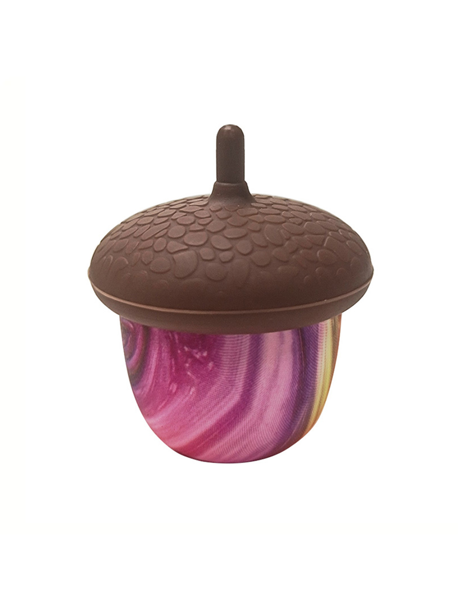 5ml Pinecone Silicone Wax Container 5ml Pinecone Silicone Wax Container