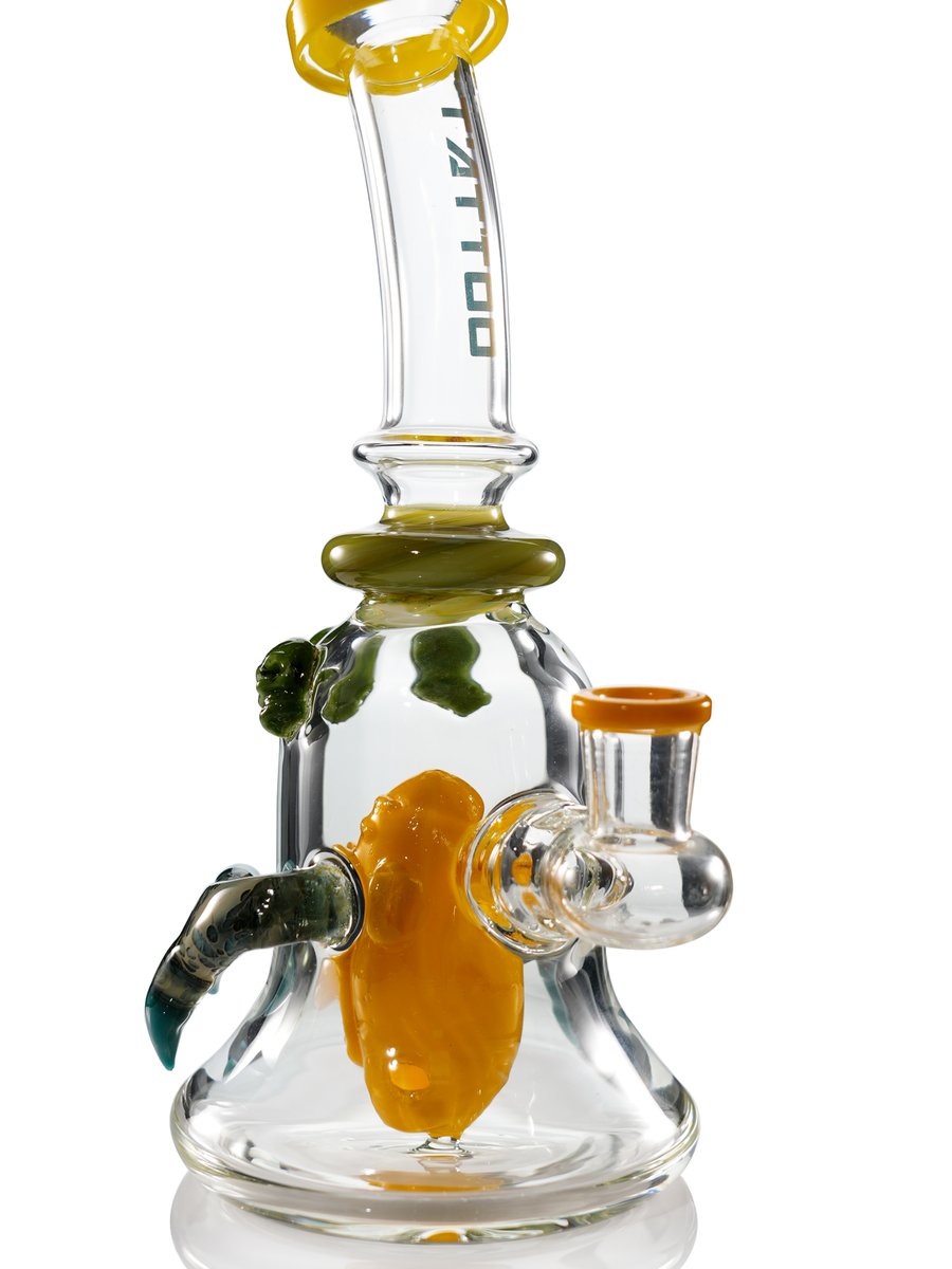 Red Devil's Claw Cool Glass Dab Rig, 3 image Red Devil's Claw Cool Glass Dab Rig, 3 image