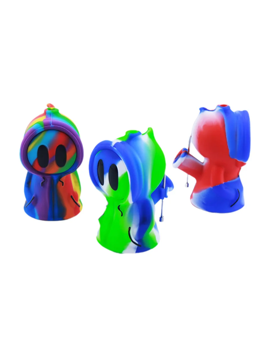 Mix Ghost Silicone Bong