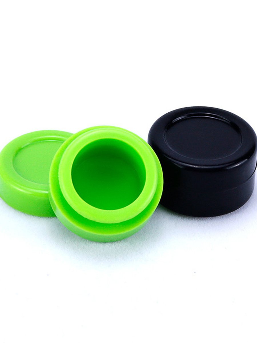 5pcs Silicone Container 5x 5ml, Attribute: 5ML, 8 image