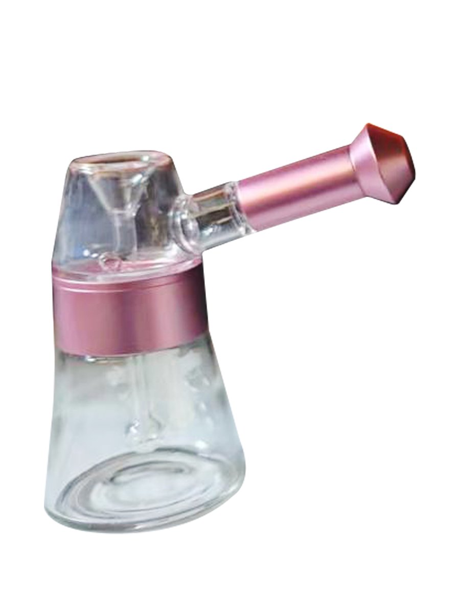 Lantern Metal and Glass Bubbler Pipe5 Lantern Metal and Glass Bubbler Pipe5