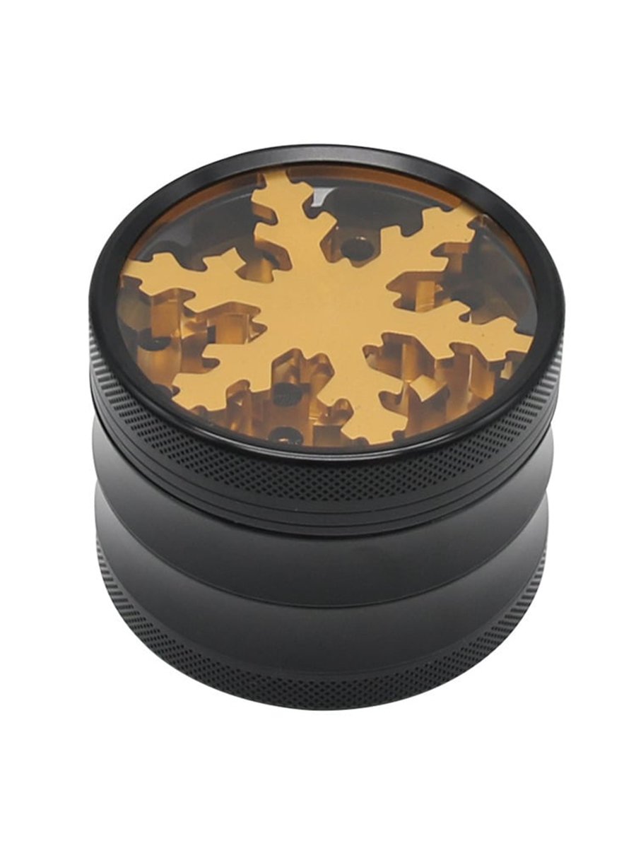 Four Layers Aluminum Alloy Herb Grinder Four Layers Aluminum Alloy Herb Grinder