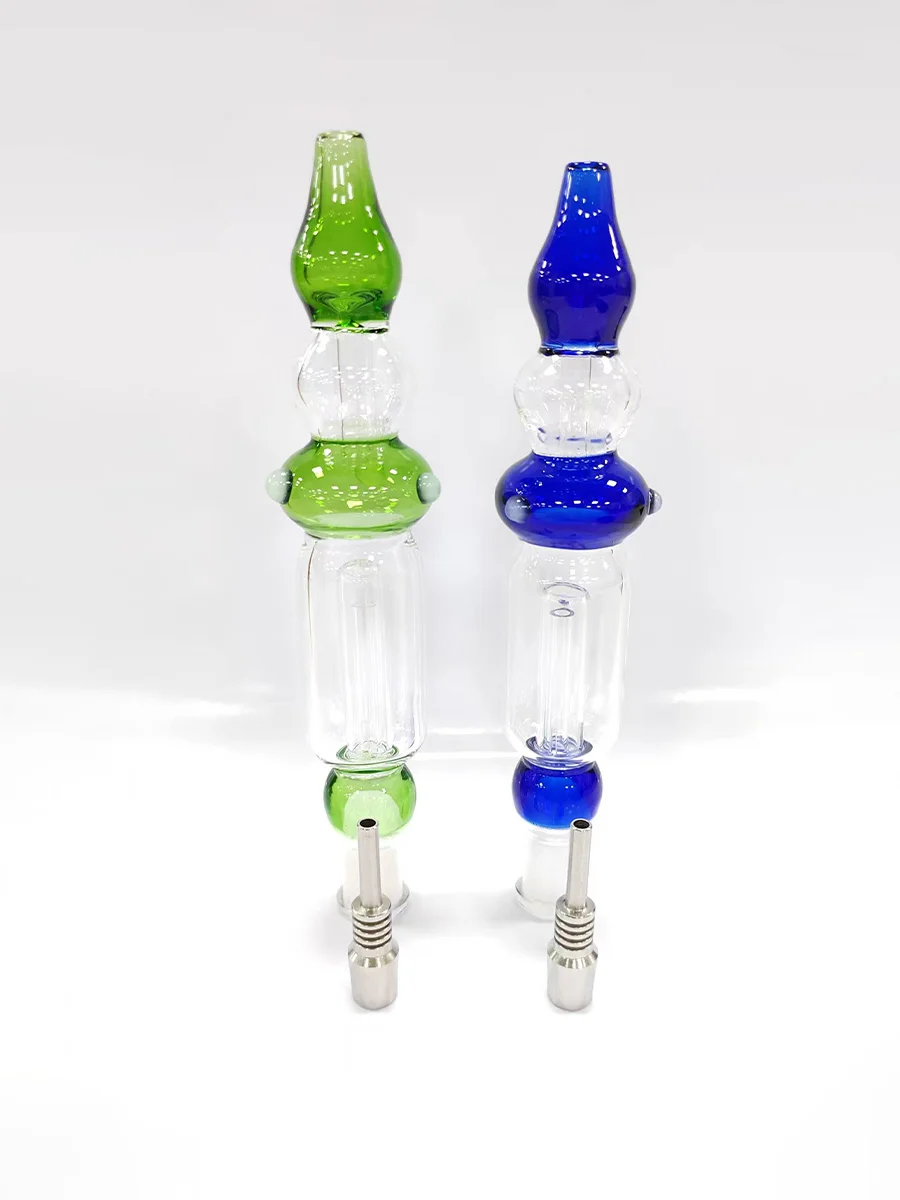 Fashion Bubbler Water Filter Glass Nectar Collector Kit, Size: 10mm, 2 image Fashion Bubbler Water Filter Glass Nectar Collector Kit, Size: 10mm, 2 image