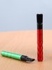 Aluminum Alloy Bamboo-Style Chillum Pipe Aluminum Alloy Bamboo-Style Chillum Pipe