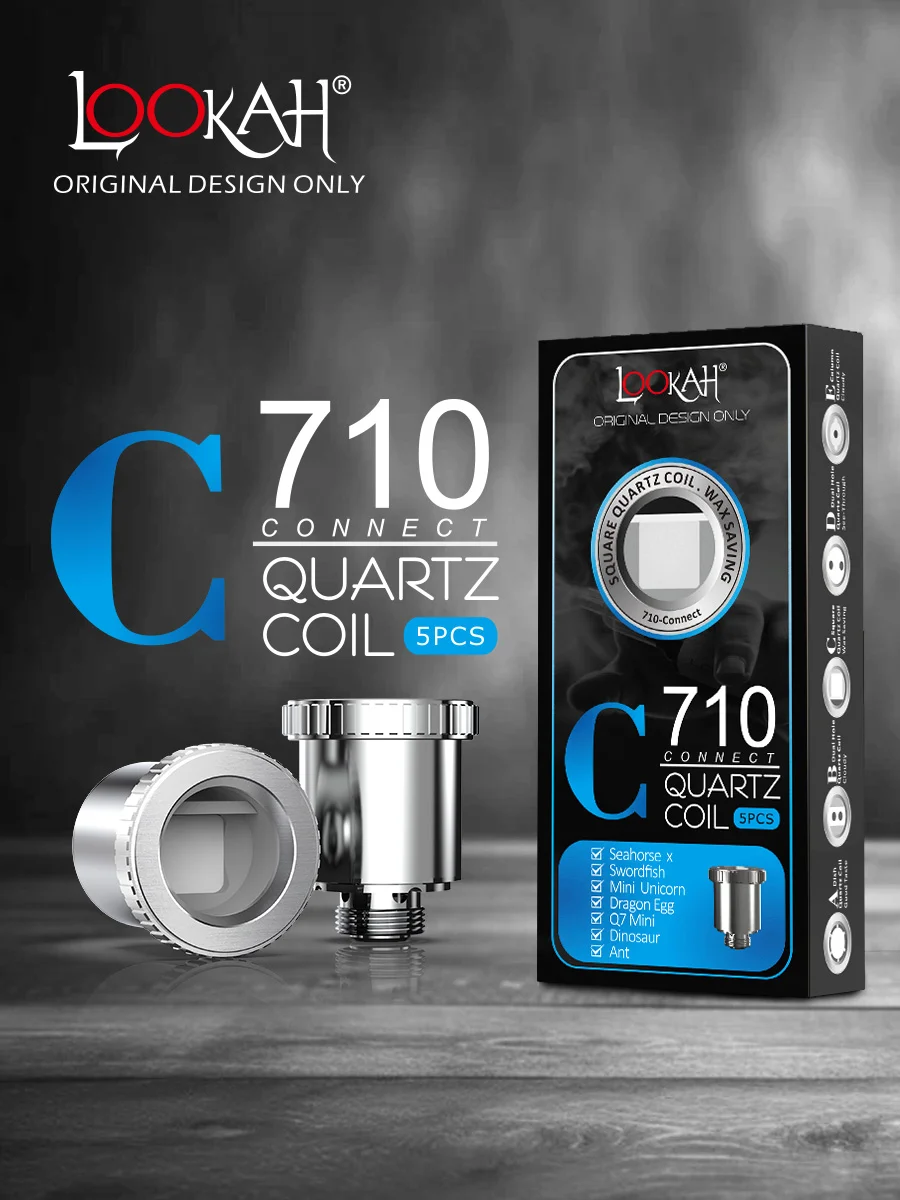 710 Qaurtz Dish Types C for Wax | LOOKAH