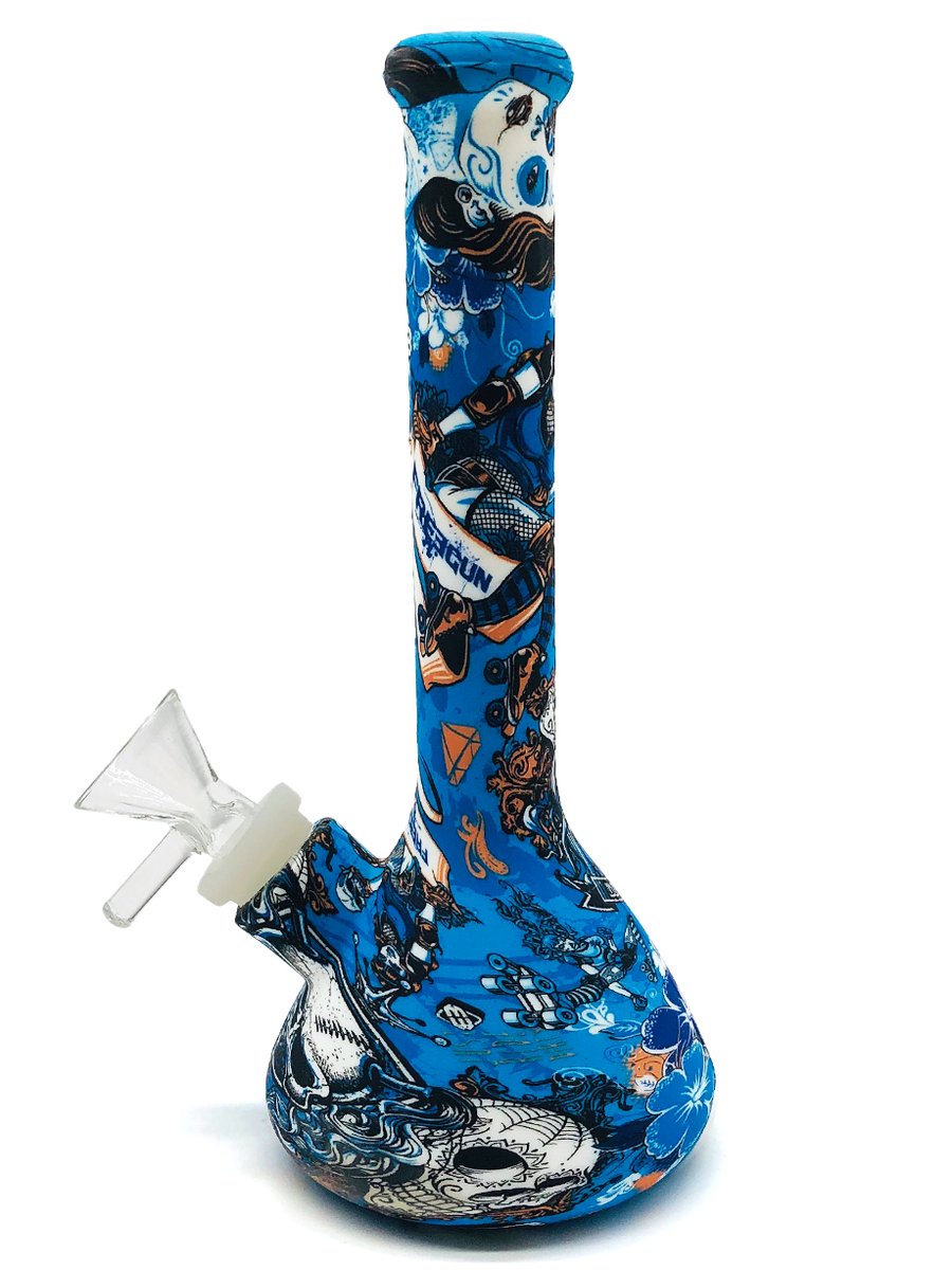 Small Beaker Silicone Bong Small Beaker Silicone Bong