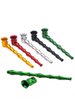 Bamboo Shape Metal Smoke Pipe