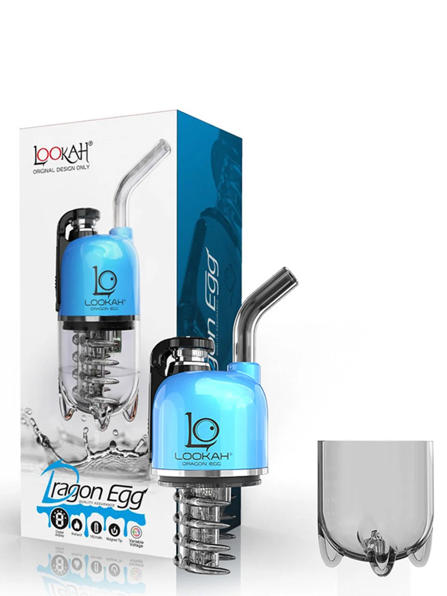 Blue LOOKAH Dragon Egg Dab E Rigs