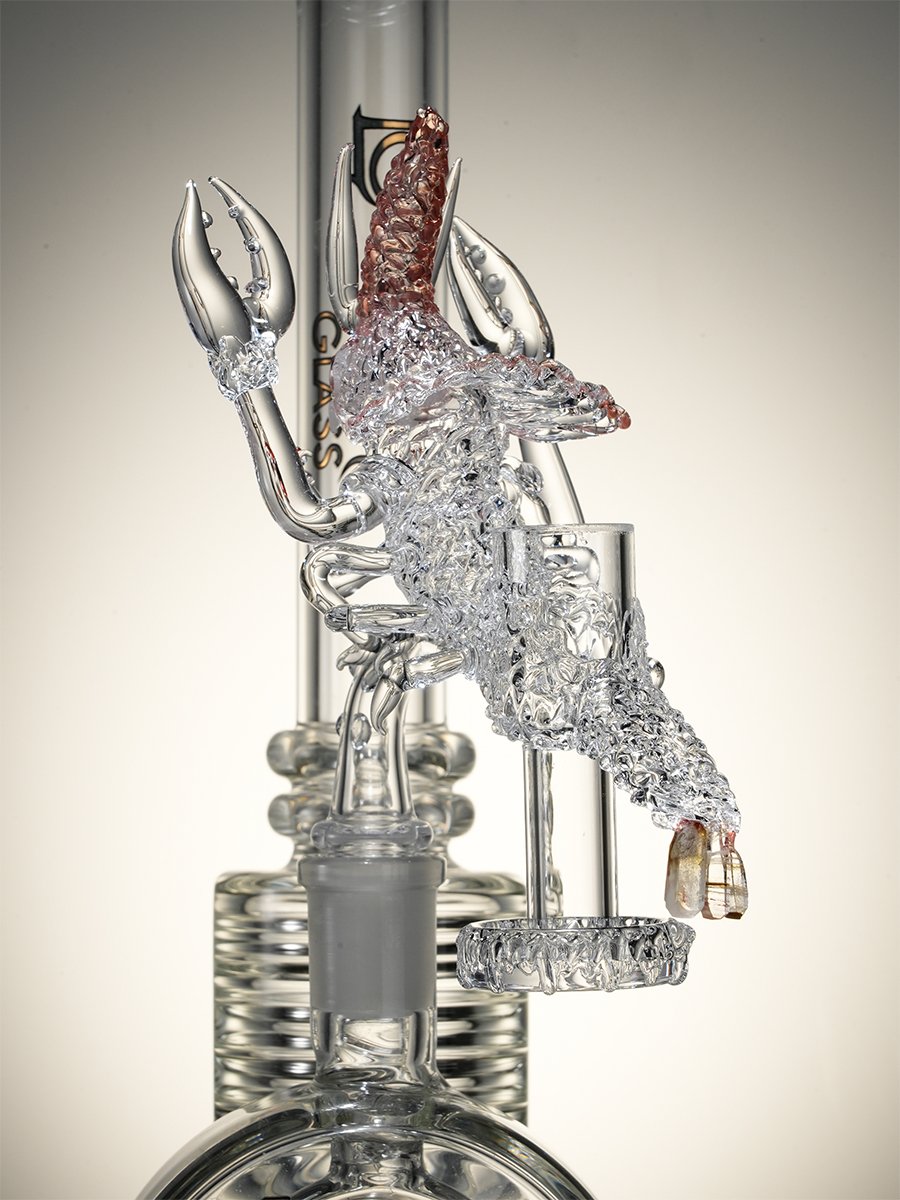 14MM Lobster Quartz Dab Nail, 7 image 14MM Lobster Quartz Dab Nail, 7 image