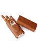 Leather Cigar Case with Cutter  Mian