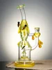 9-inch-bees-percolator-bong-4
