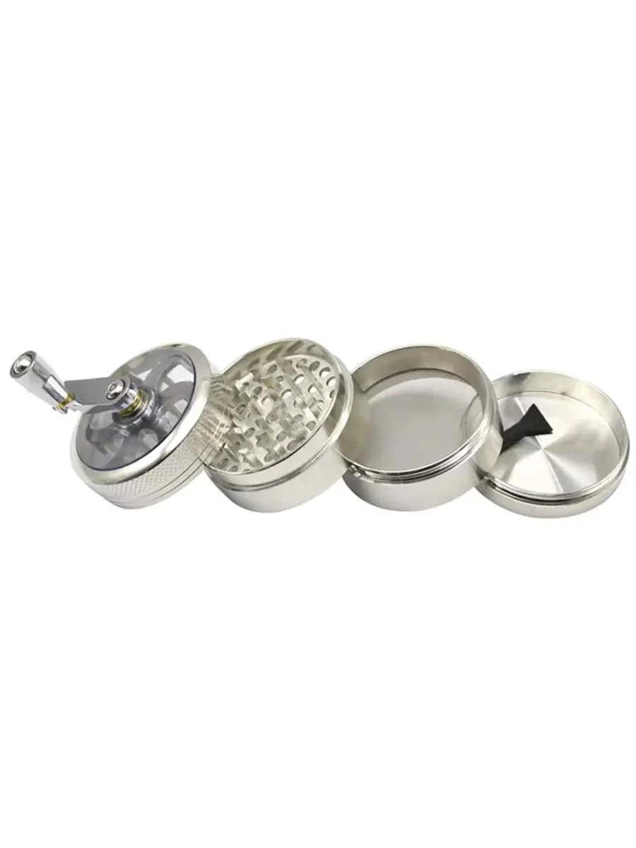 63mm Hand Crank Herb Grinder