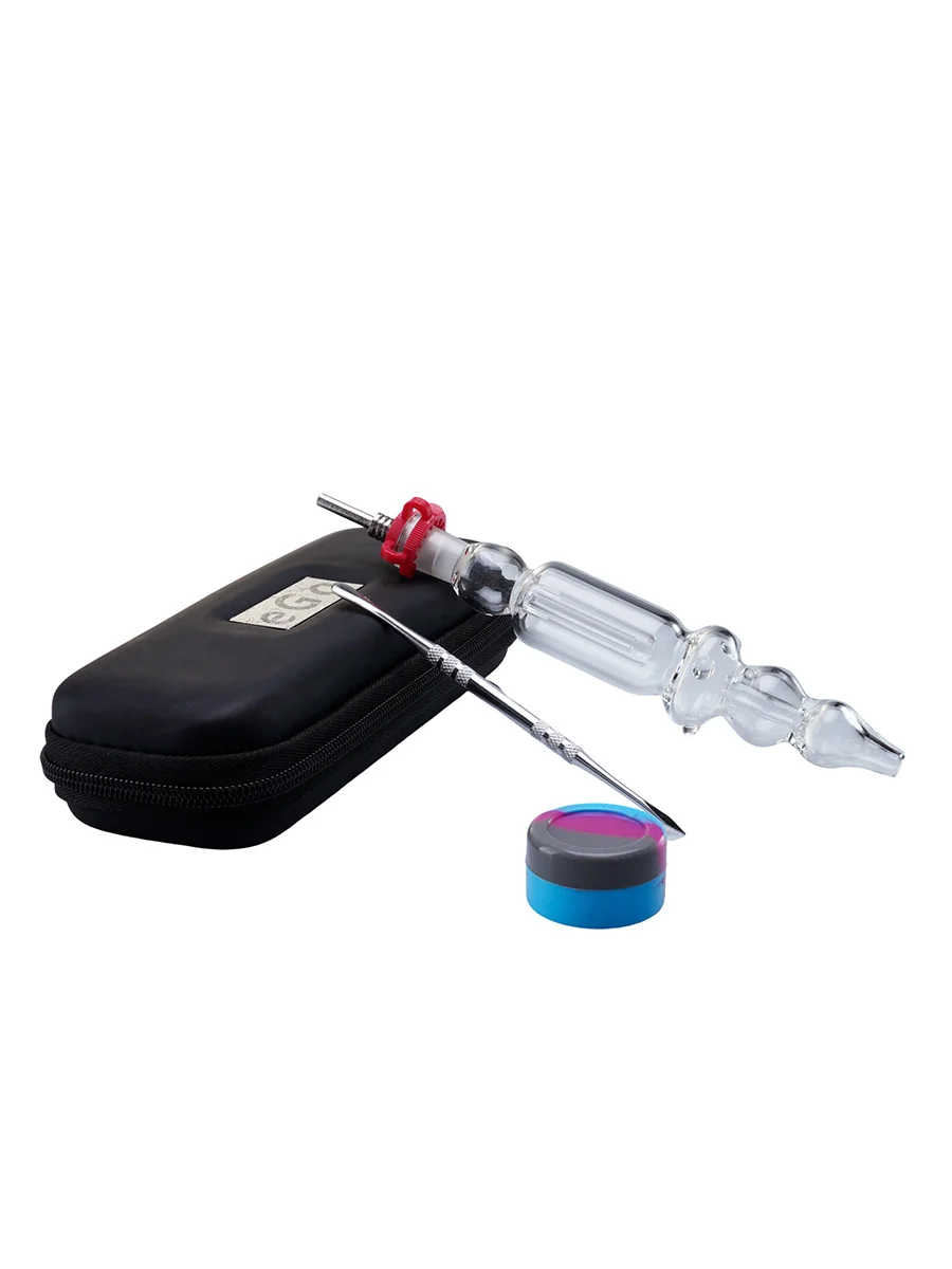 10mm Cute Bubbler Glass Nectar Collector Kit, Size:  10mm Kit