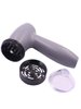 Electric herb grinder with glass jar and horn tube Electric herb grinder with glass jar and horn tube