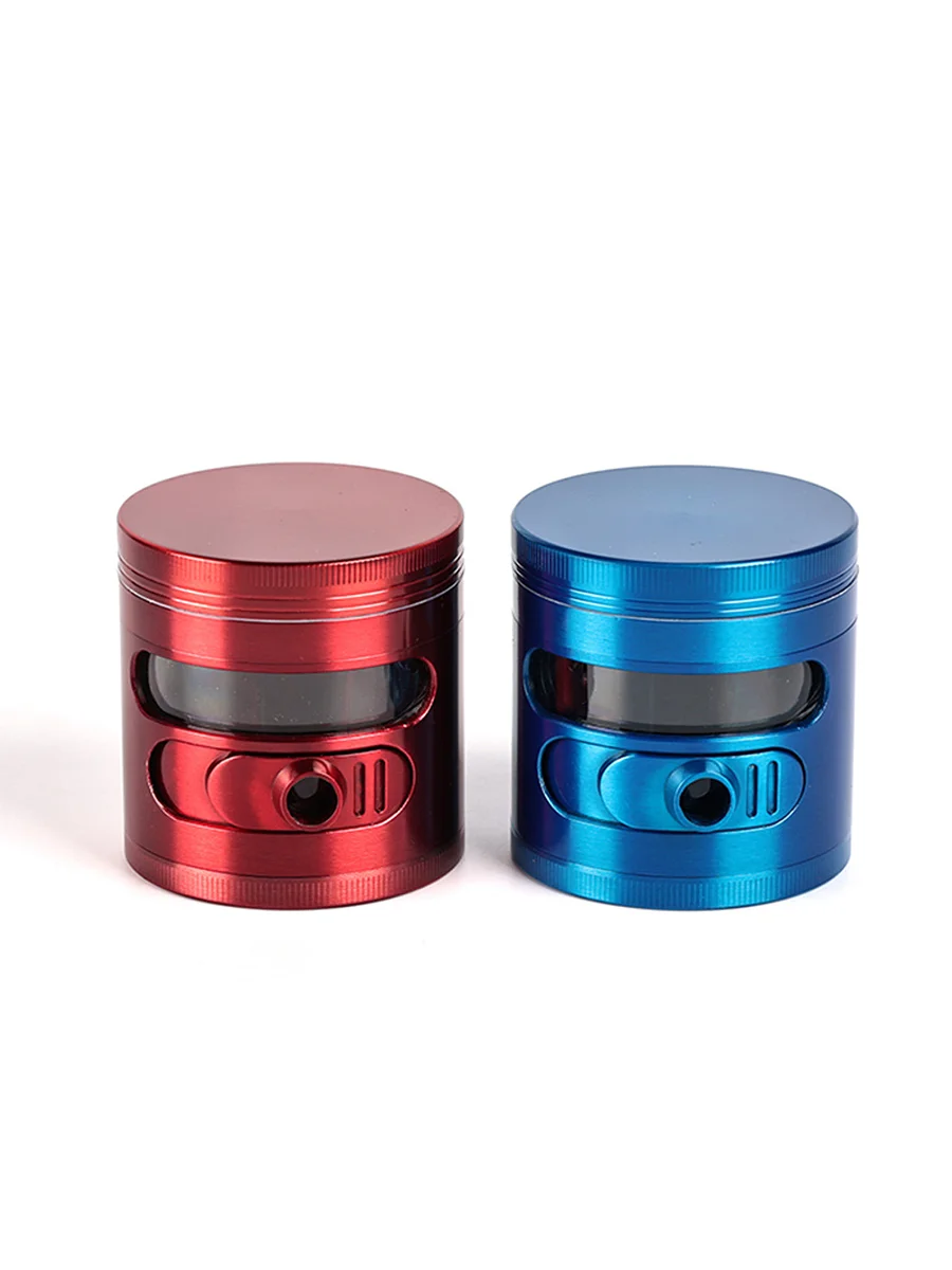 60MM 4 Layer Zinc Alloy Herb Grinder 60MM 4 Layer Zinc Alloy Herb Grinder