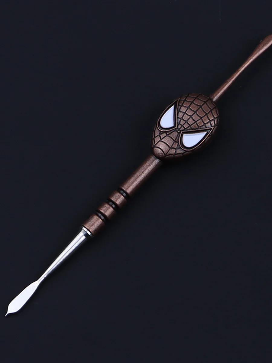2PCS Spiderman Dab Spoon, 6 image 2PCS Spiderman Dab Spoon, 6 image