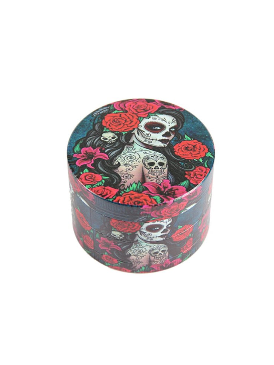 Cartoon Printed Herb Grinder