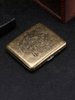 Cigarette Case (Holds 20 cigarettes) Navy flag