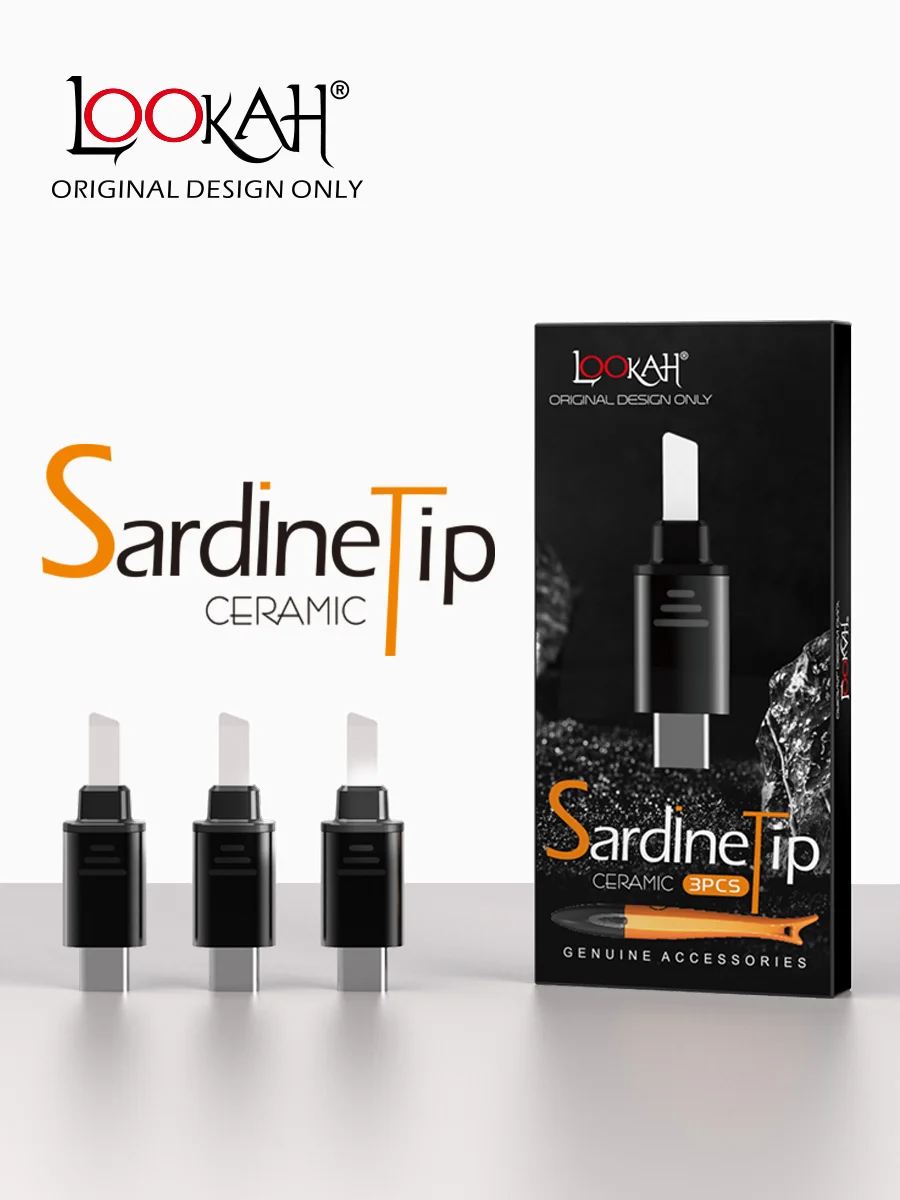 Sardine Hot Knife Tip Packing