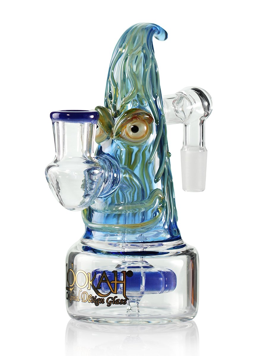 Dark Blue Whipped Ice Cream Ash Catcher