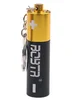 Keychain Battery Shaped Smoking Pipe
