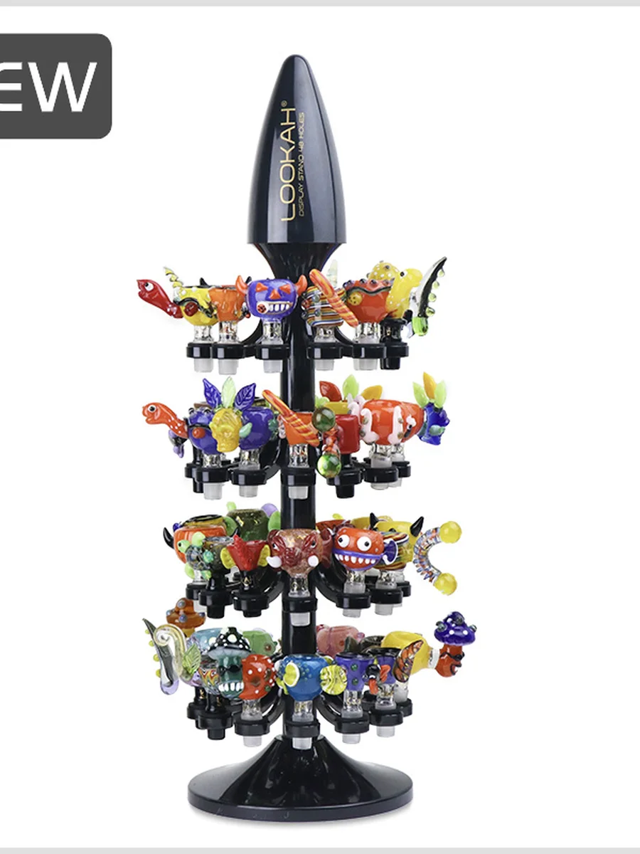 48PCS Glass Bowl Set With Display Stand, Type: 48ct Glass Bowl A, 2 image 48PCS Glass Bowl Set With Display Stand, Type: 48ct Glass Bowl A, 2 image