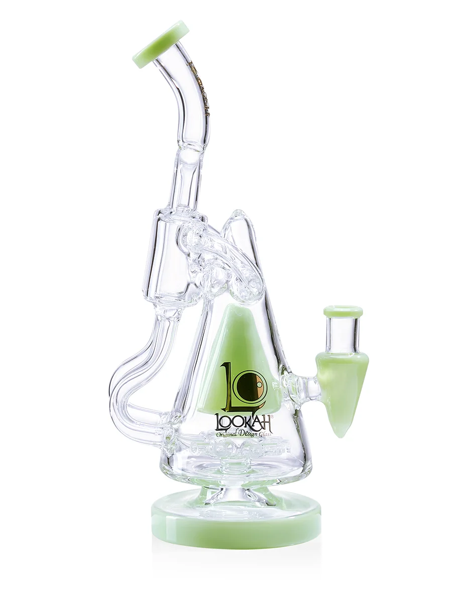 premium classy taper bong kiwi green premium classy taper bong kiwi green