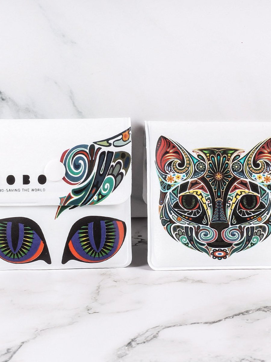 Portable Ashtray Bag 2PCS, 3 image Portable Ashtray Bag 2PCS, 3 image