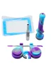 Mini Camouflage Silicone Nectar Collector Kit with Carry Case, Color: Purple, 2 image Mini Camouflage Silicone Nectar Collector Kit with Carry Case, Color: Purple, 2 image