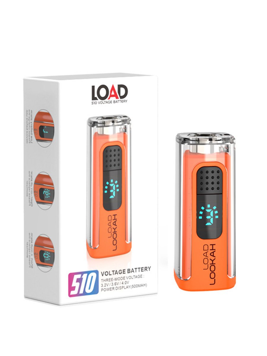 Lookah Load Smallest 510 Cart battery, Color: Gray, 5 image Lookah Load Smallest 510 Cart battery, Color: Gray, 5 image