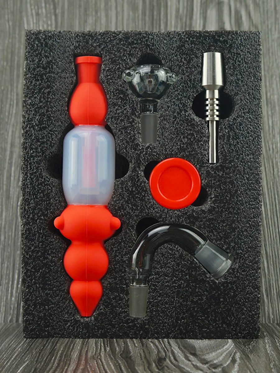 Silicone Tube Lighthouse Nectar Collector Kit