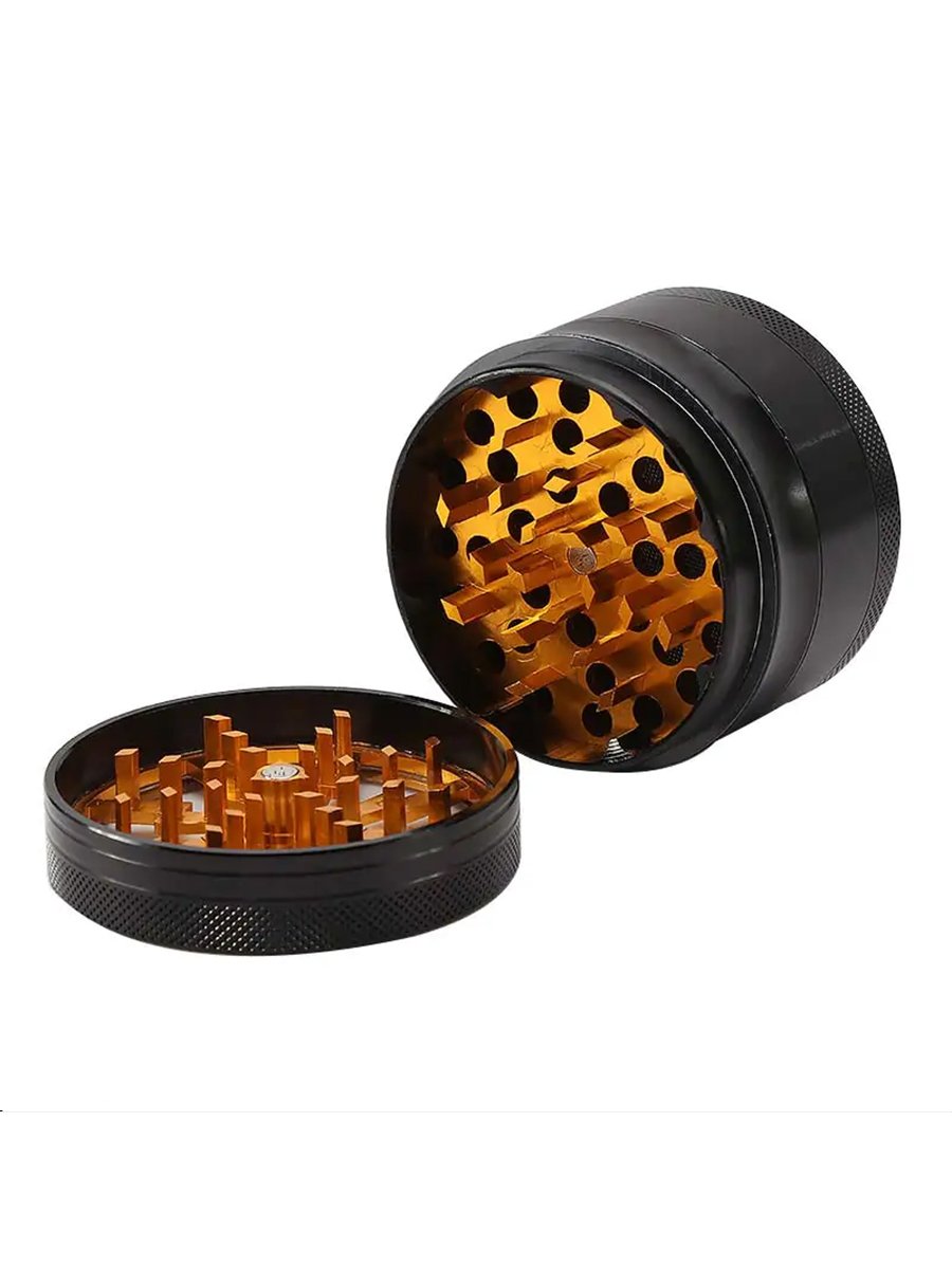 4 Layers Aluminum Alloy Herb Grinder 4 Layers Aluminum Alloy Herb Grinder