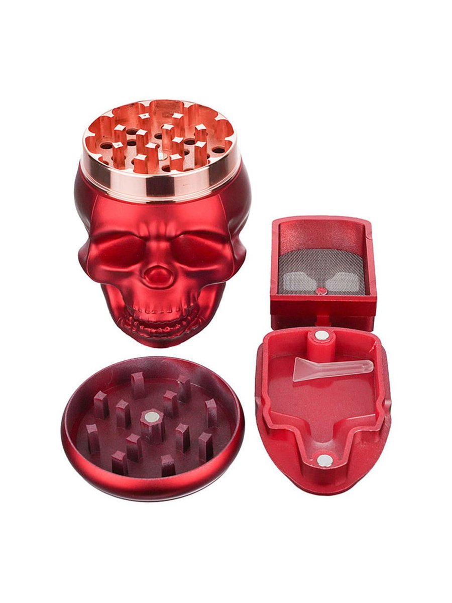 Colorful Skull Herb Grinder Colorful Skull Herb Grinder