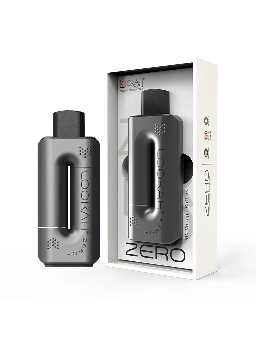 Lookah Zero 510 Thread Battery Gray packages